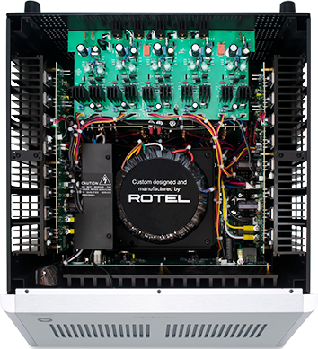 Rotel RMB-1585MKII Multi-Channel Power Amplifier - Black