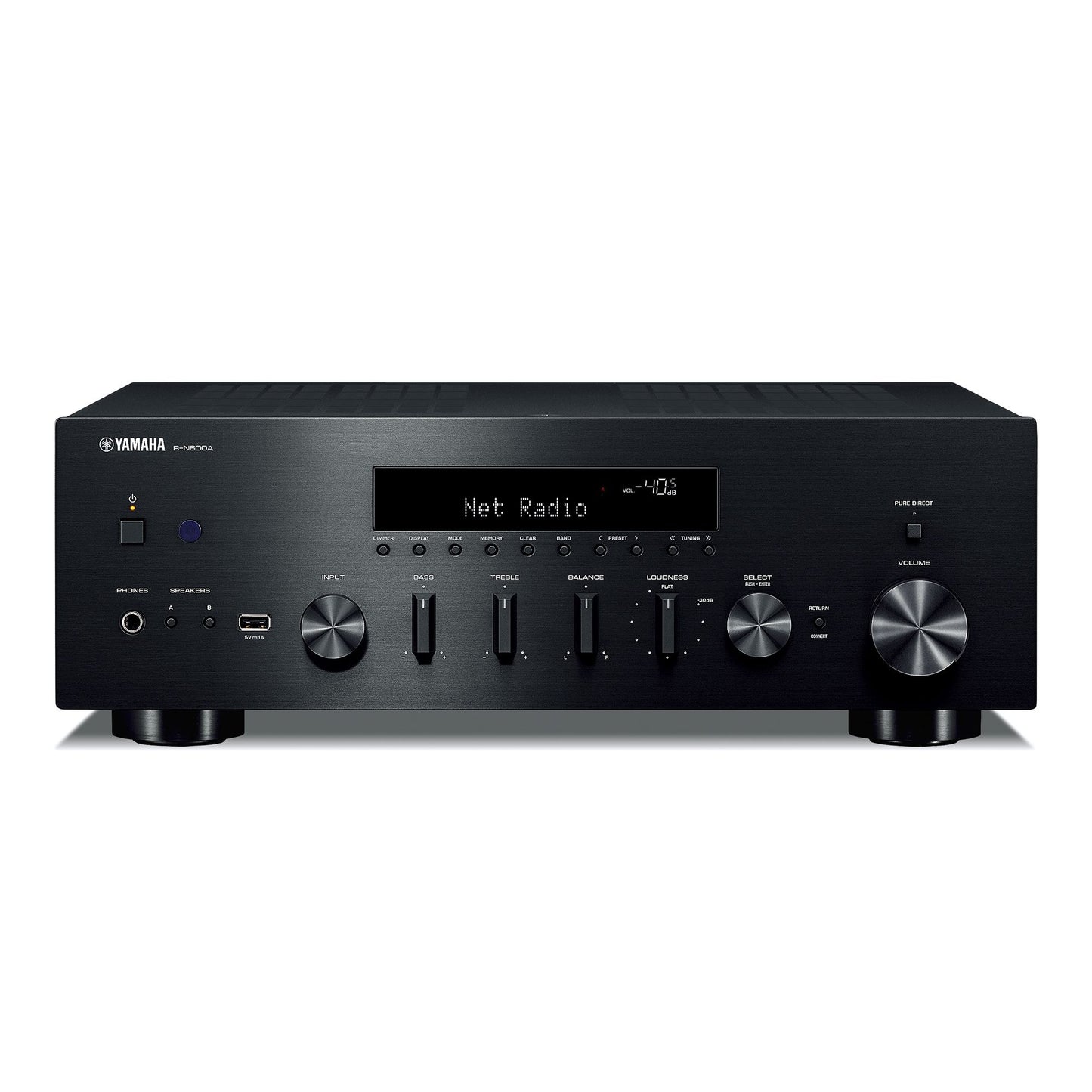 Yamaha R-N600A Network Receiver