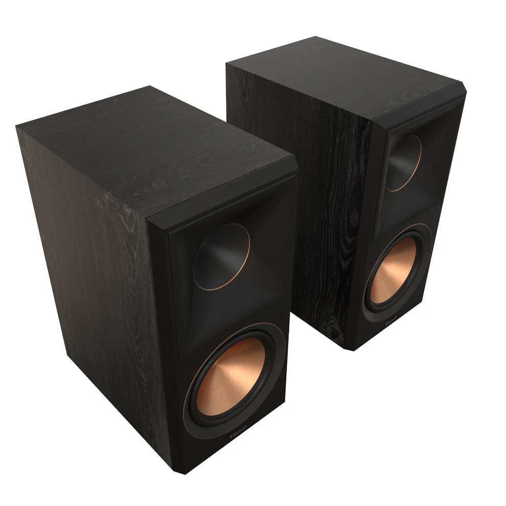 Klipsch Reference Premiere RP-600M II Bookshelf Speakers (Ebony) + SONOS Amp Stereo Amplifier (Black)