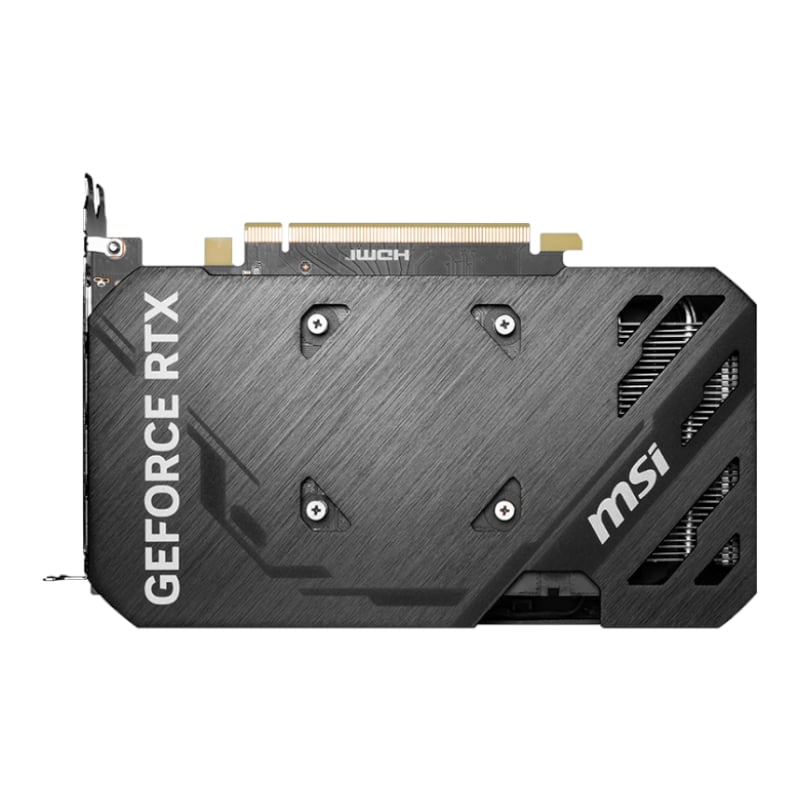 MSI Nvidia GeForce RTX 4060Ti Ventus 2x Black 8G GDDR6X 128-BIT Graphics Card