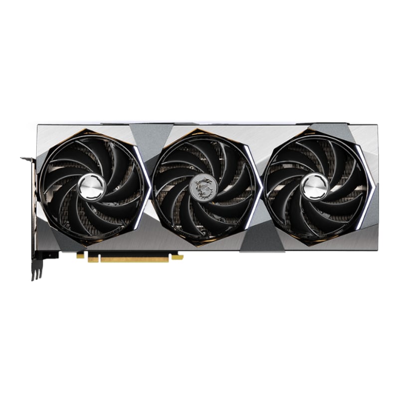 MSI Nvidia GeForce RTX 4070Ti Suprim 12G GDDR6X 256-BIT Graphics Card