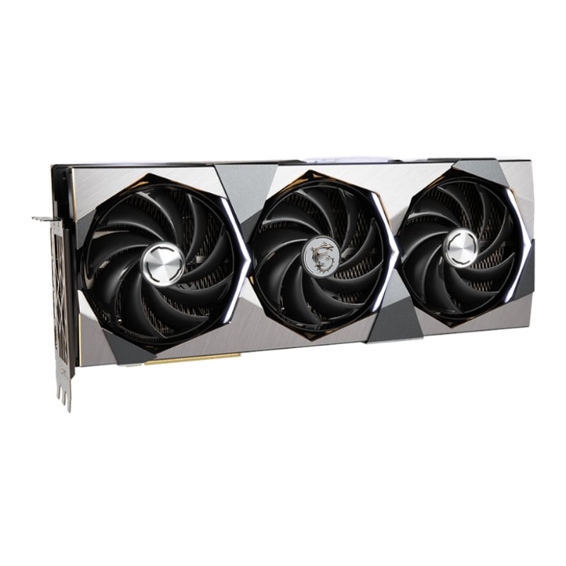 MSI Nvidia GeForce RTX 4070Ti Suprim 12G GDDR6X 256-BIT Graphics Card