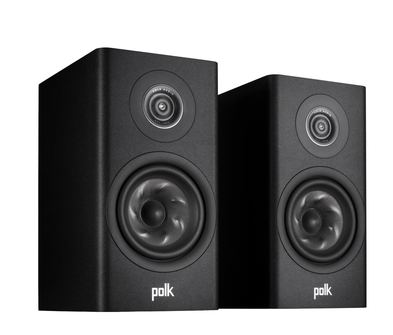 Polk Reserve R100 Bookshelf Speakers - Pair - Black