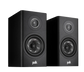 Denon Home Amp 2 Ch. 100W Amplifier (Black) + Polk Reserve R100 Bookshelf Speakers - Pair (Black)