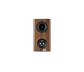 Polk Reserve R100 Bookshelf Speakers - Pair (Walnut) + WiiM Amp Pro Multiroom Streaming Amplifier (Silver)