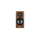 Polk Reserve R100 Bookshelf Speakers - Pair (Walnut) + WiiM Amp Pro Multiroom Streaming Amplifier (Silver)