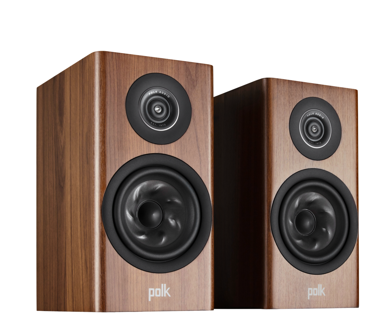 Polk Reserve R100 Bookshelf Speakers - Pair - Brown