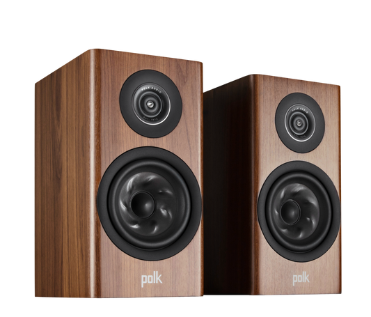 Polk Reserve R100 Bookshelf Speakers - Pair - Brown