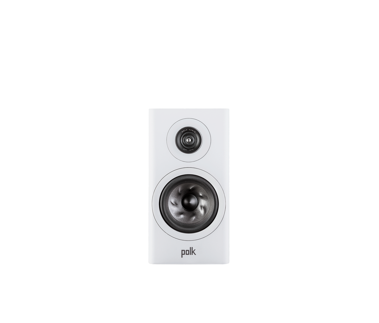 Polk Reserve R100 Bookshelf Speakers - Pair - White