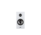 Polk Reserve R100 Bookshelf Speakers - Pair (White) + WiiM Amp Pro Multiroom Streaming Amplifier (Silver)