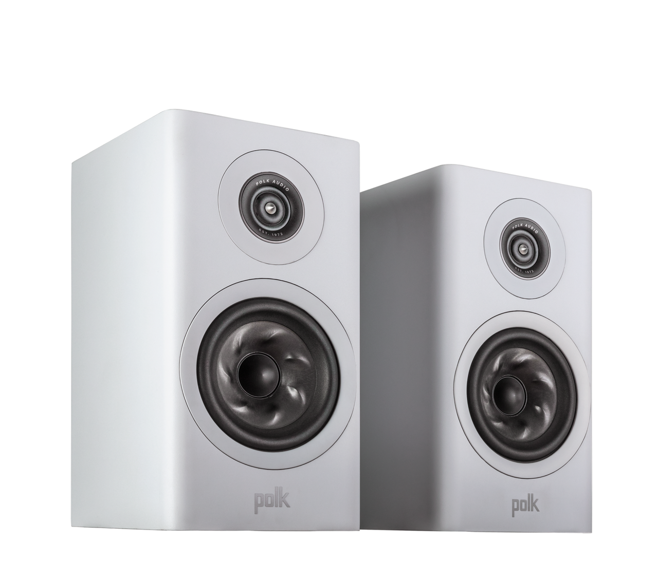 Polk Reserve R100 Bookshelf Speakers - Pair - White