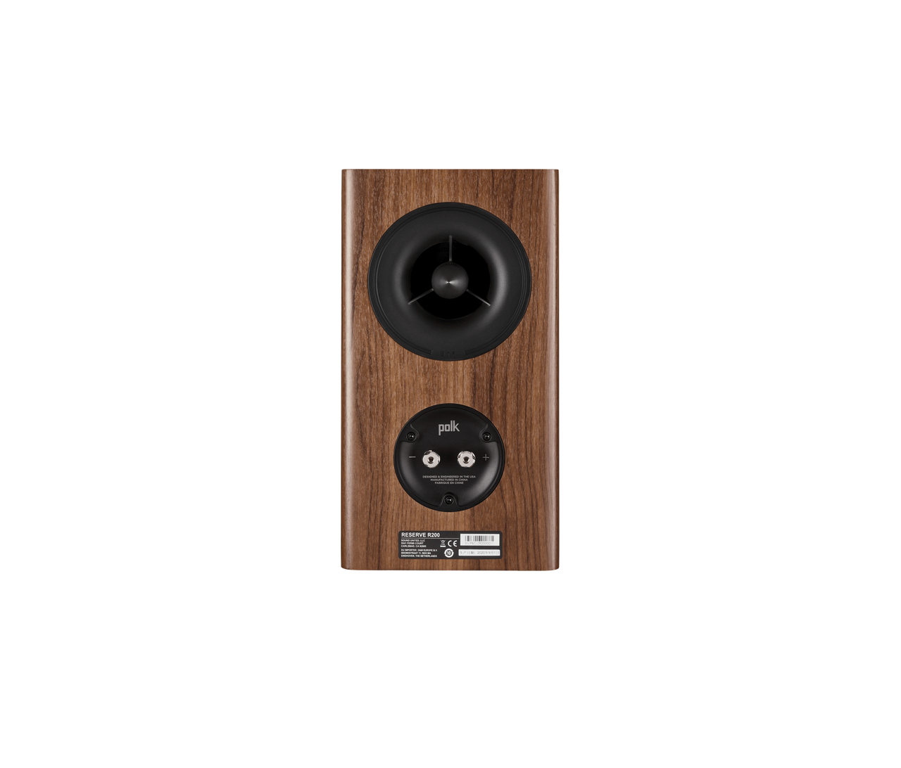 Polk Reserve R200 Bookshelf Speakers - pair - Brown