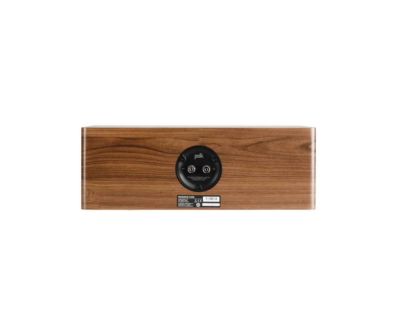 Polk Reserve R300 Center Channel Speaker - each - Brown