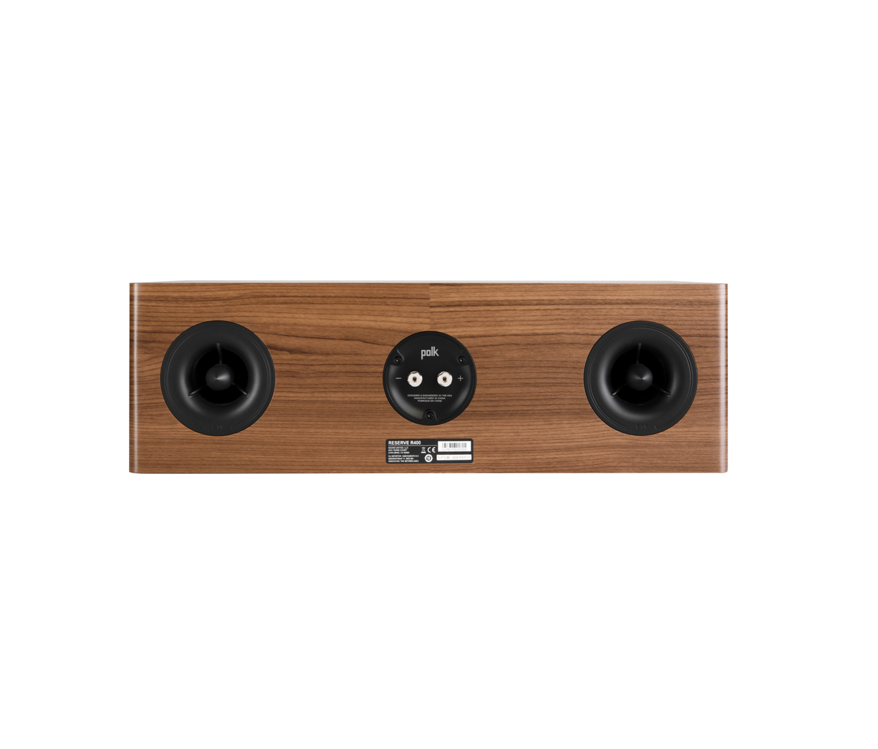 Polk Audio Reserve R400 Centre Speaker - Each - Brown