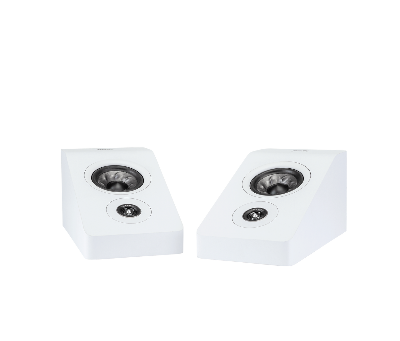 Polk Reserve R900HT Height Module Speakers- pair - White