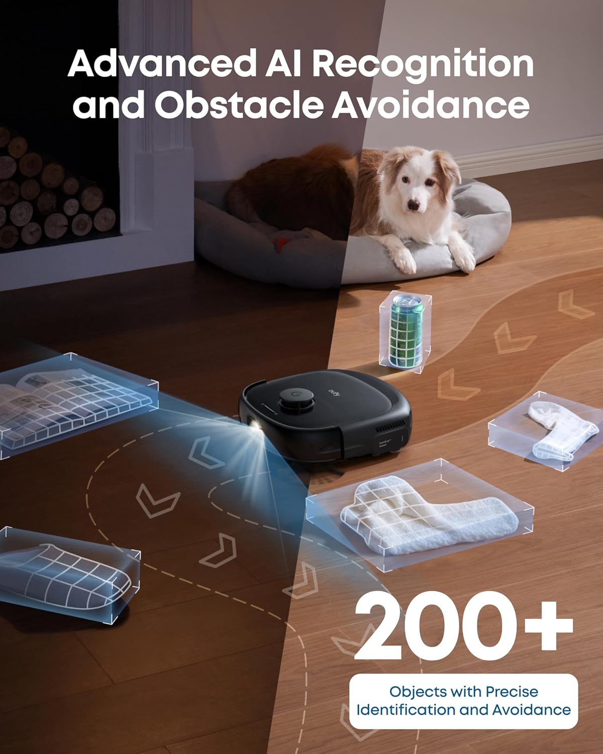 Robot Vacuum Omni E25