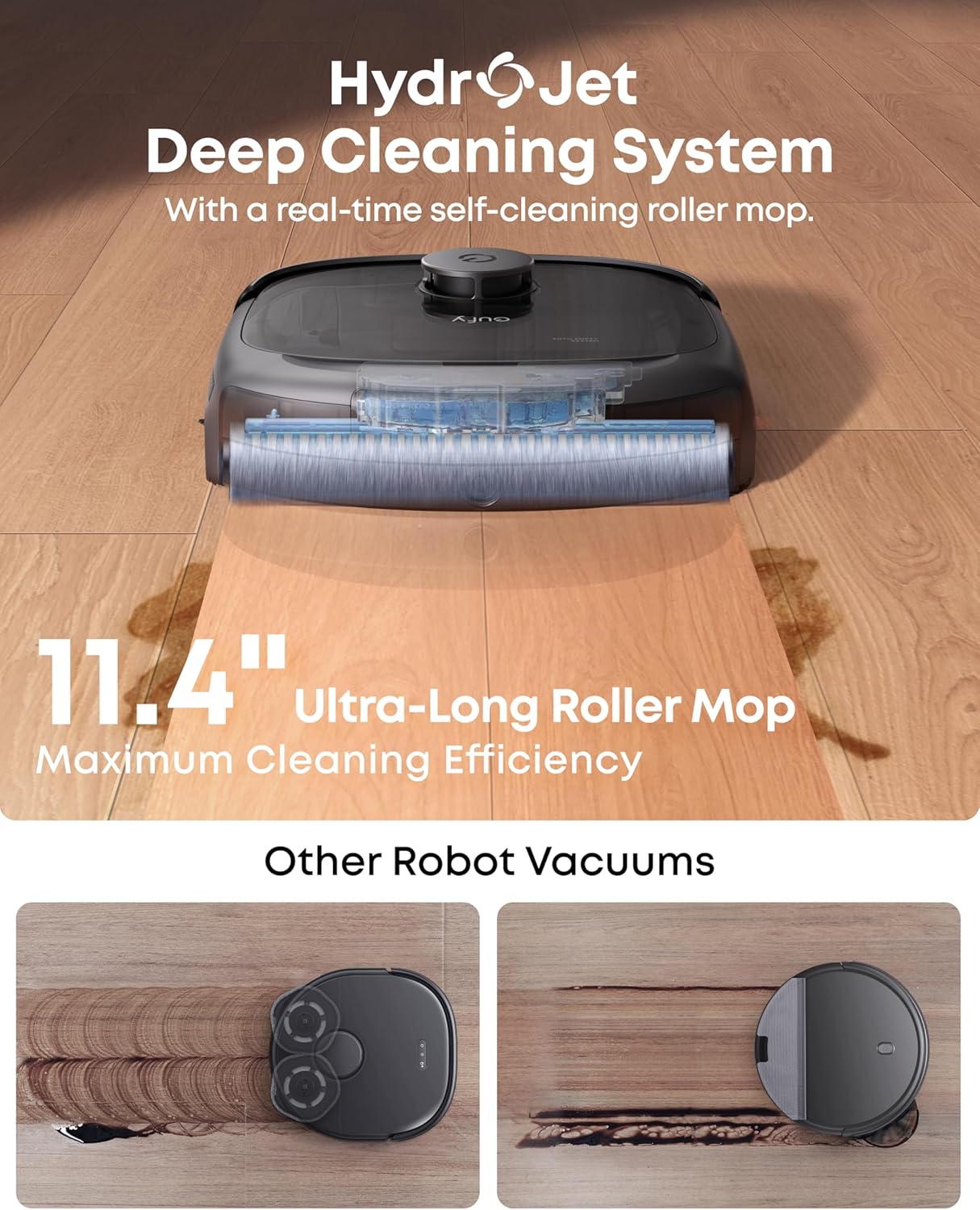 Robot Vacuum Omni E28