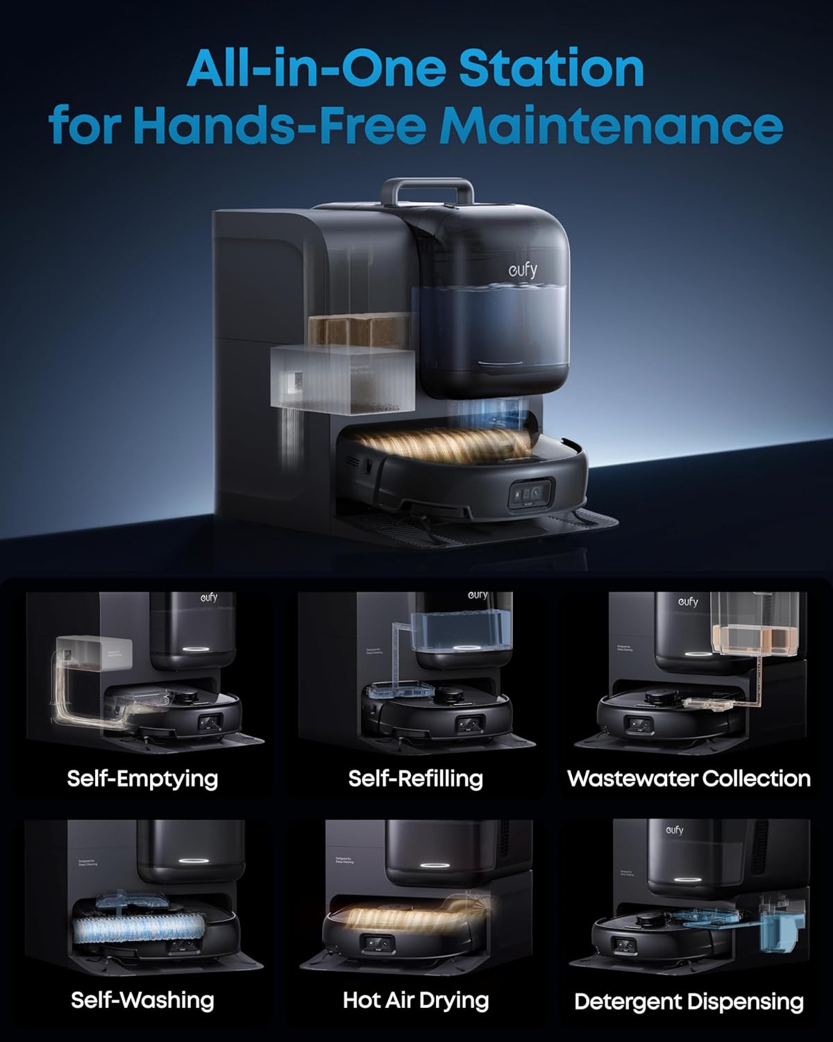 Robot Vacuum Omni E28