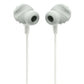 JBL Endurance Run 2 Wired Waterproof Wired Sports In-Ear Headphones - White