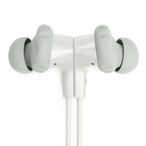 JBL Endurance Run 2 Wired Waterproof Wired Sports In-Ear Headphones - White