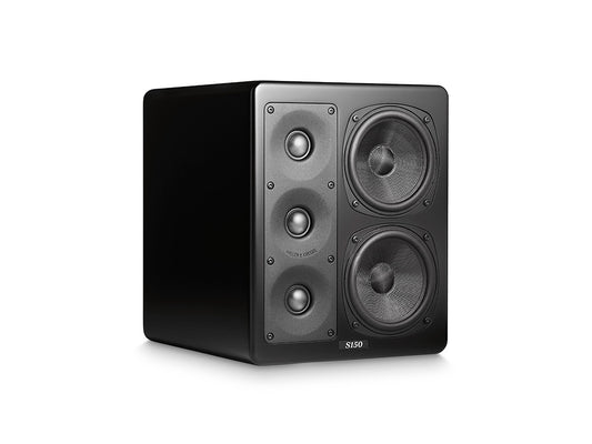 M&K Sound S150 Bookshelf THX Speaker - Black