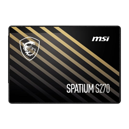 MSI SPATIUM S270 480GB 2.5″SSD