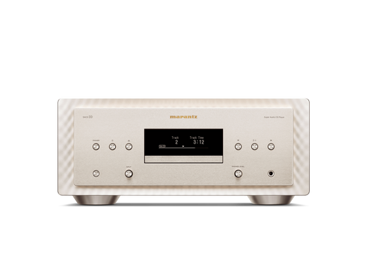 Marantz SACD10 High Performance Reference SACD Player - Champagne