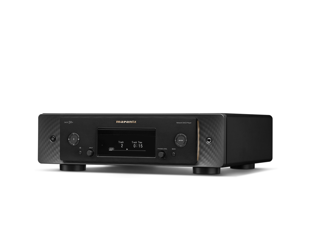 Marantz SACD 30N Network SACD Player with HEOS (Black) + Marantz MODEL30 Integrated Stereo Amplifier (Black)