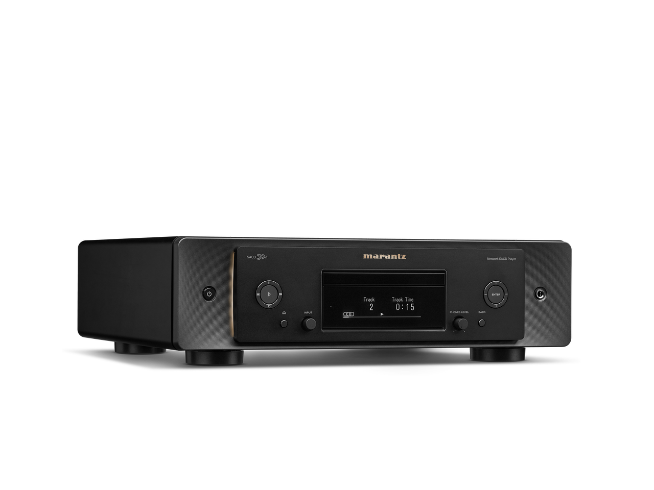Marantz SACD 30N Network SACD Player with HEOS (Black) + Marantz MODEL30 Integrated Stereo Amplifier (Black)