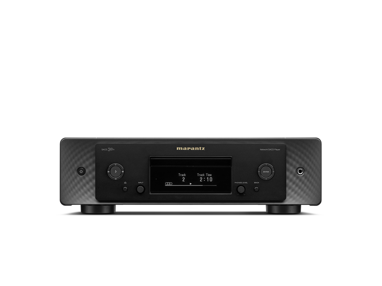 Marantz SACD 30N Network SACD Player with HEOS (Black) + Marantz MODEL30 Integrated Stereo Amplifier (Black)