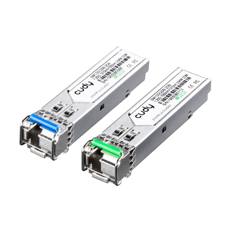 cudy Single Mode 1.25G LC Bi-Directional SFP 20km