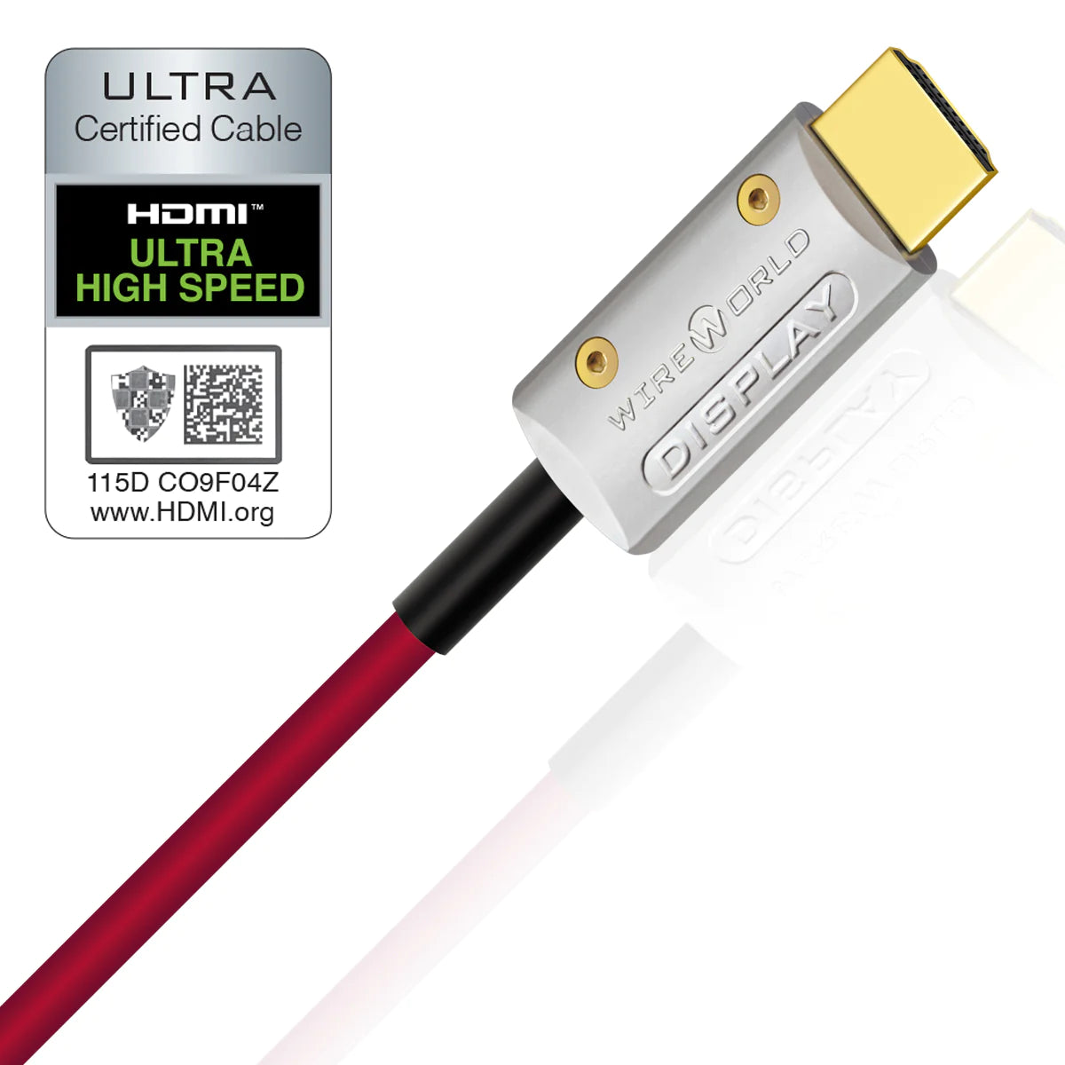 WireWorld Starlight 48 Fiber Optic HDMI Cable