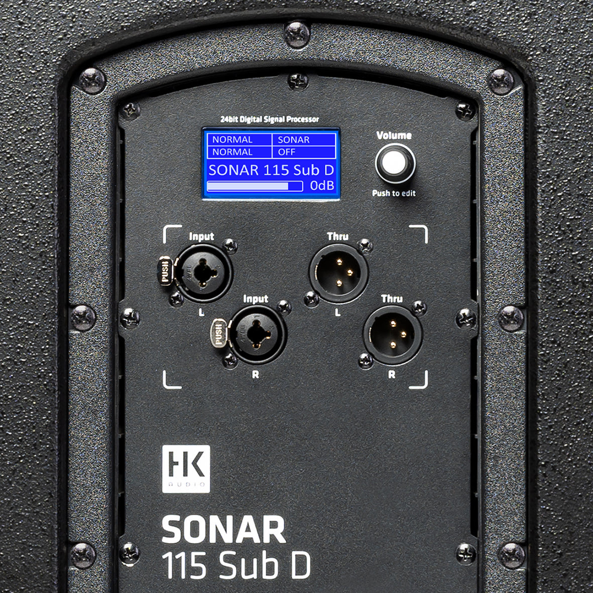 HK Audio SONAR 115 Sub D Powered Subwoofer - Each - Black