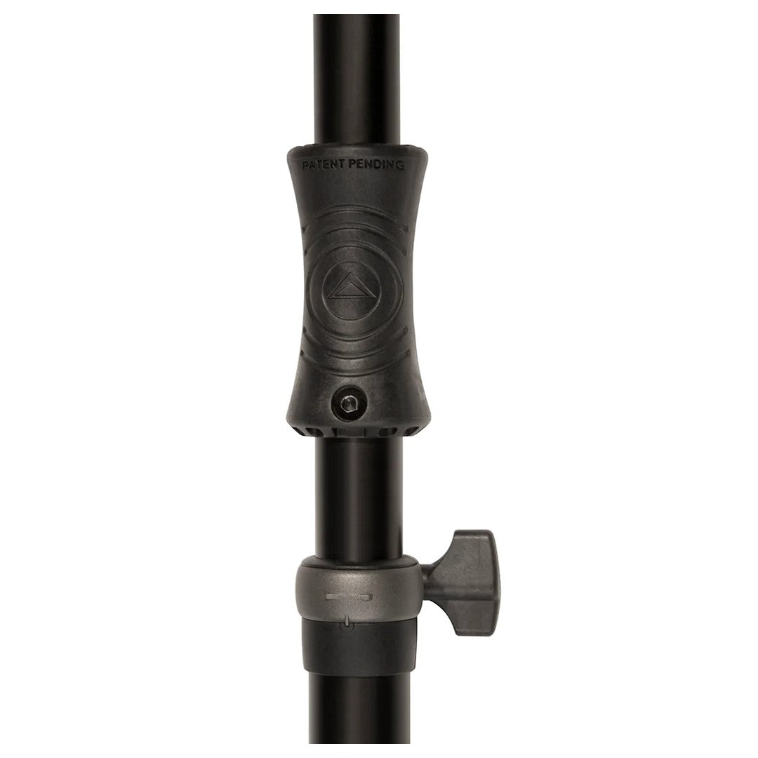 Power works SP-100 Air-Powered Series Speaker Pole - Each - Black