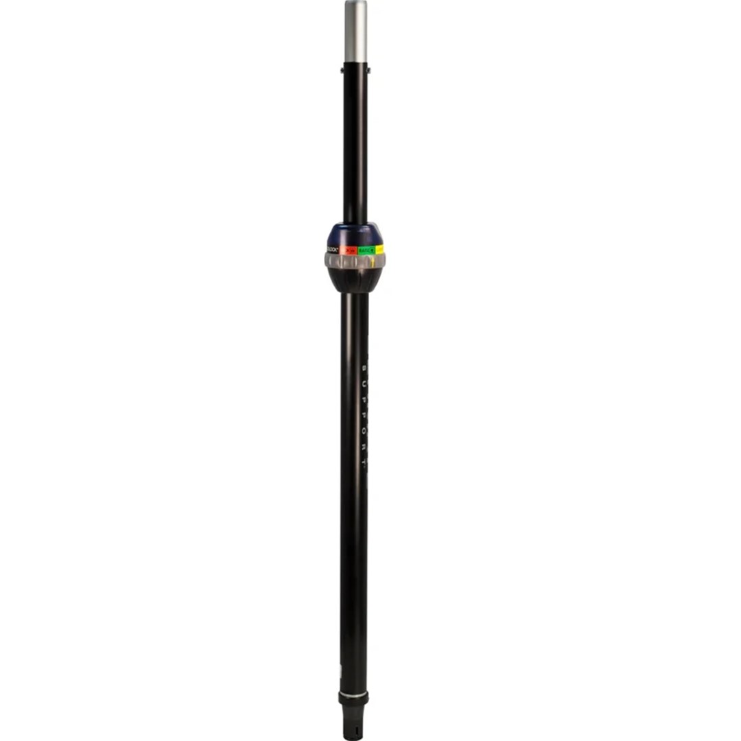 Power Works SP-90 TeleLock Series Speaker Pole - Each - Black