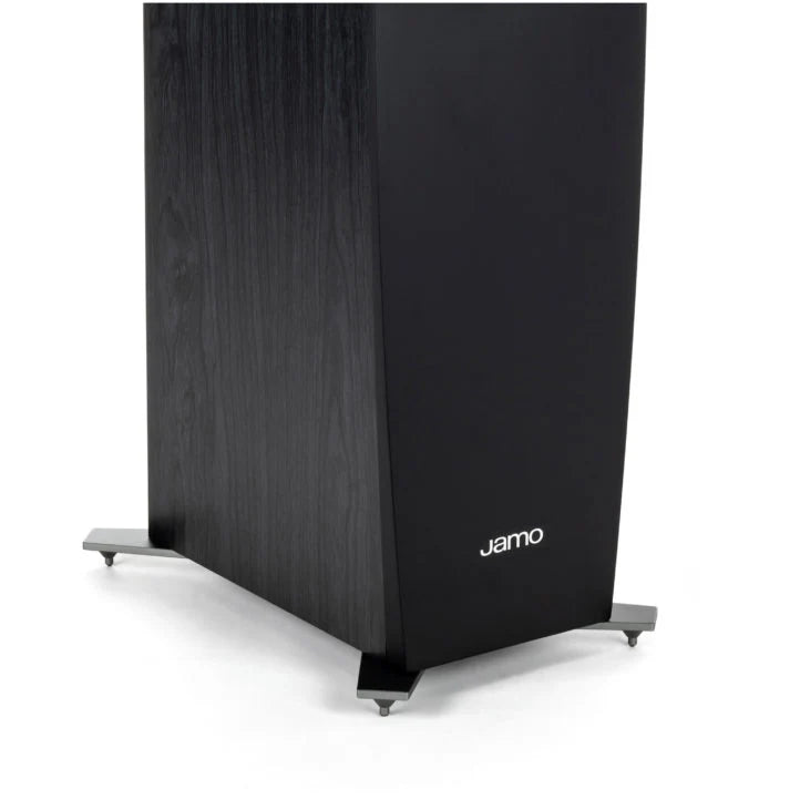 Jamo C95 II Floorstanding Speakers (Black) + Sonos Amp Stereo Amplifier (Black)