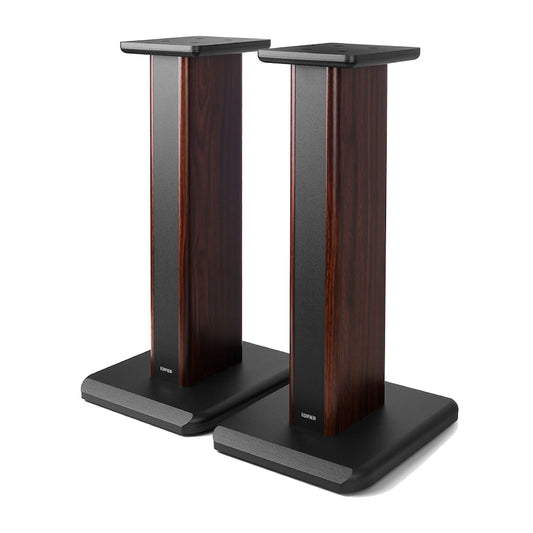 Edifier SS03 Speaker Stands for S3000MKII - Pair - Dark Brown