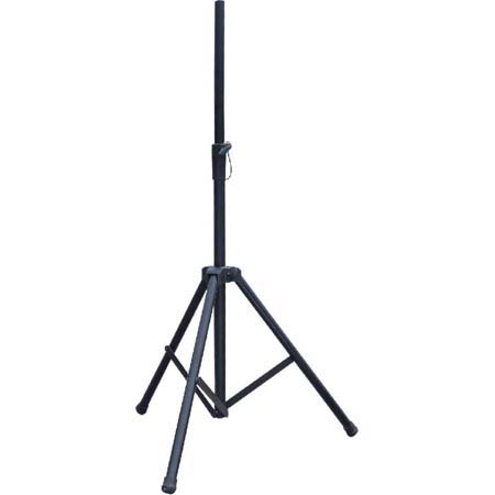 Power Works PW-S100 Tripod Speaker Stand - Each - Black