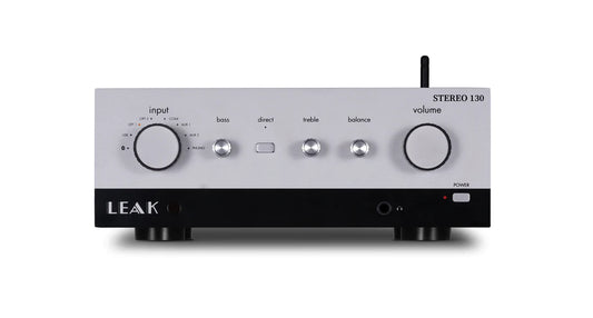 Leak Stereo 130 Integrated Amplifier - Silver