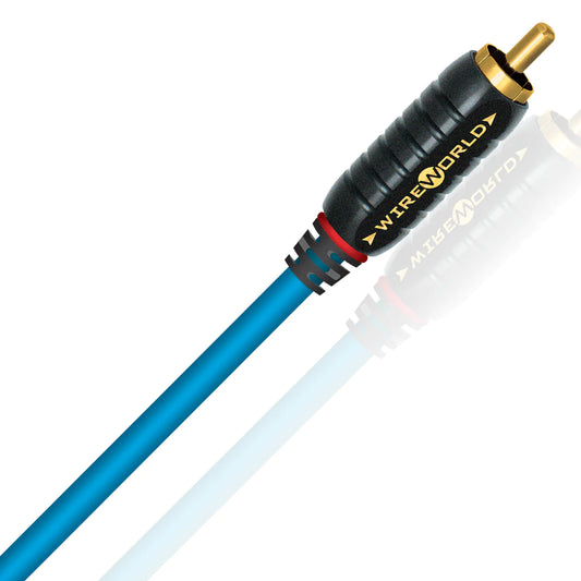 WireWorld Stream Mono Subwoofer Cable