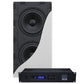 SVS 3000 In-Wall Single Subwoofer System - Black