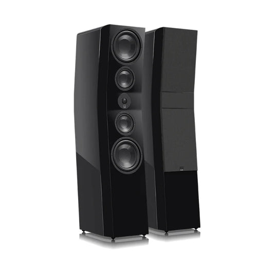 SVS Ultra Evolution Pinnacle Tower Speakers - Pair - Black