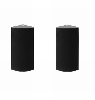 Cornered Audio A3 Bluetooth Speaker - Pair - Black