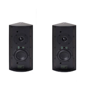 Cornered Audio A3 Bluetooth Speaker - Pair - Black