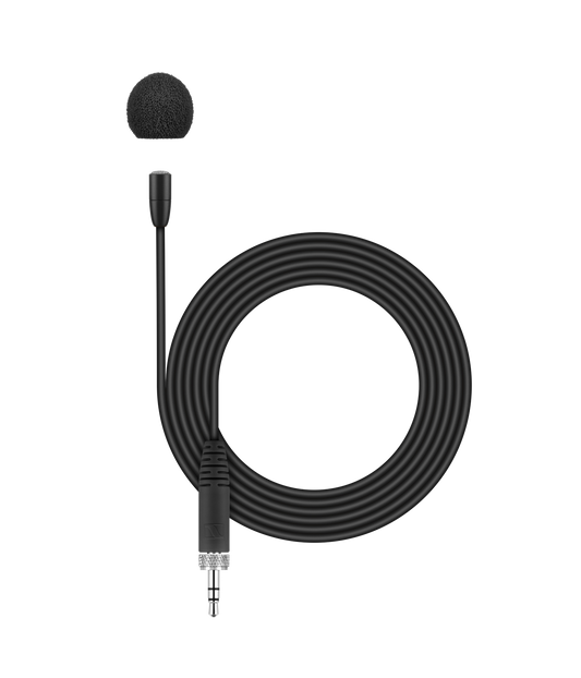 Sennheiser MKE ESSENTIAL Lavalier microphone, omni-directional - Black