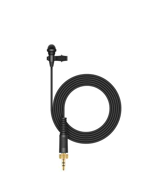 Sennheiser ME 2 Clip-On Lapel microphone - Black