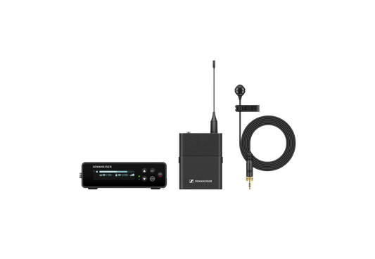 Sennheiser EW-DP ME4 SET (S1-7) Digital Wireless Microphone System - Each - Black