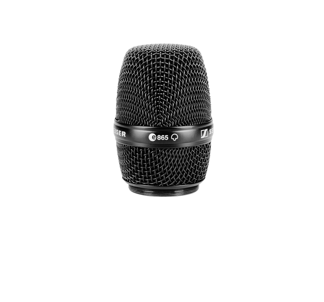 Sennheiser MME 865-1 BK Condenser Super Cardioid Microphone - Black