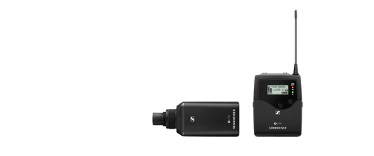 Sennheiser EW 500 BOOM G4-BW Wireless Pro Camera Plug-on Transmitter Set