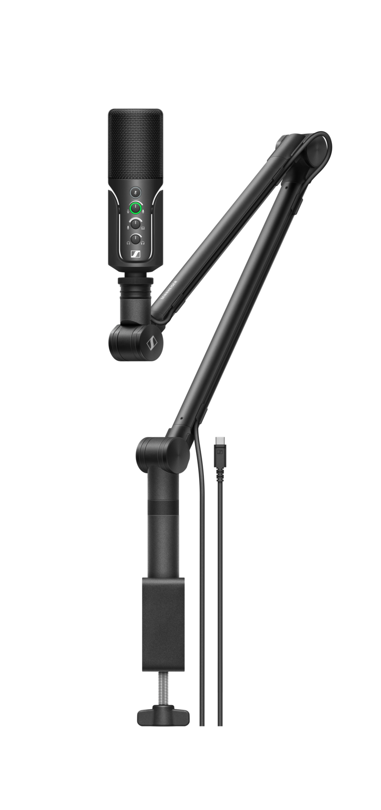 Sennheiser Professional Profile USB Microphone Set - Each - Black